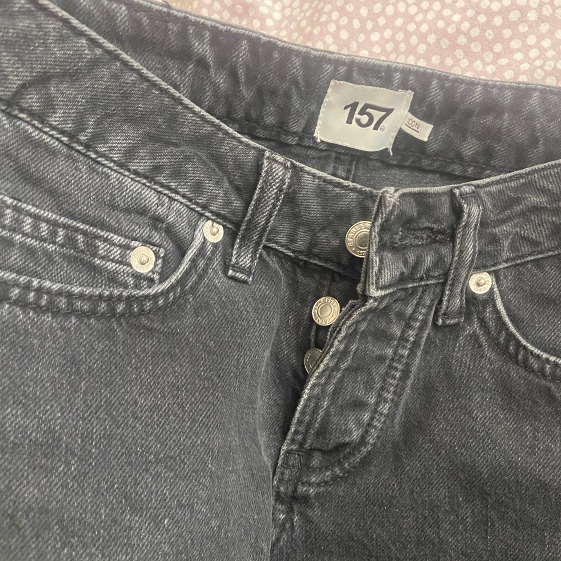 Svarta jeans från 157 - 91