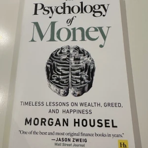 Psychology of Money Book  - Brand new in perfect condition 