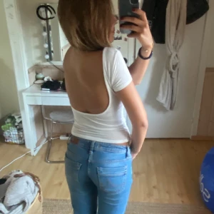 Missäy topp! - Vit backless topp knappt använd❤️