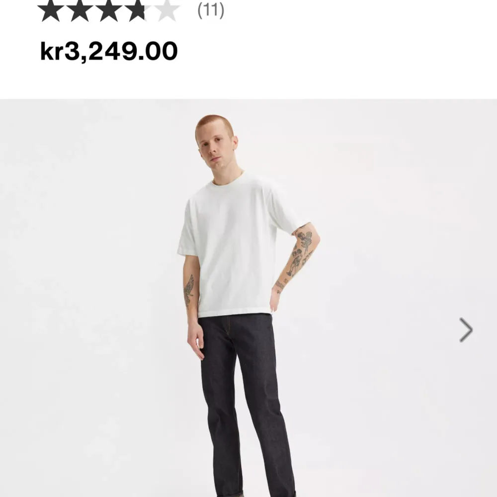 Byxor märkta levis 501 storlek w31 l32 helt nya. Jeans & Byxor.