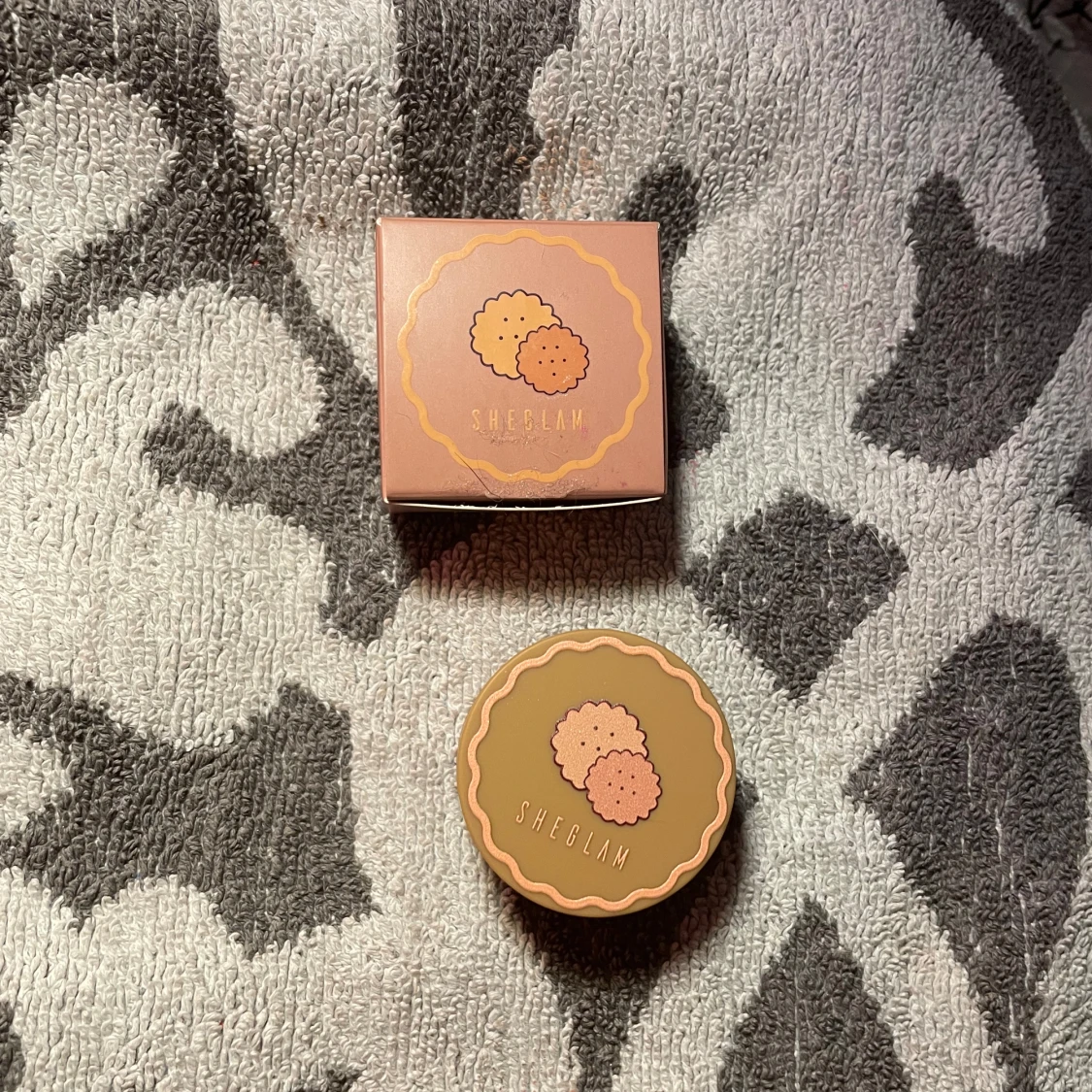 Shetland Smart cookie shadow stack. Oanvända