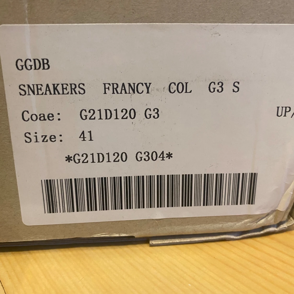 Golden goose skor - 91