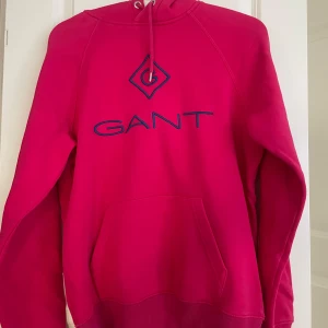 Gant hoodie  - Använd fåtal gånger. Modellen är från 2020. Den är lite oversized:) Har skönt och mjukt material på insidan! Köpt i butik för 700kr  Priset kan minskas. 