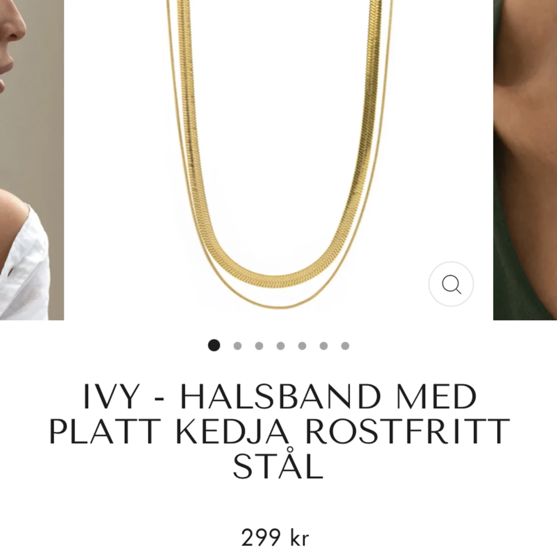 Halsband timi of sweden