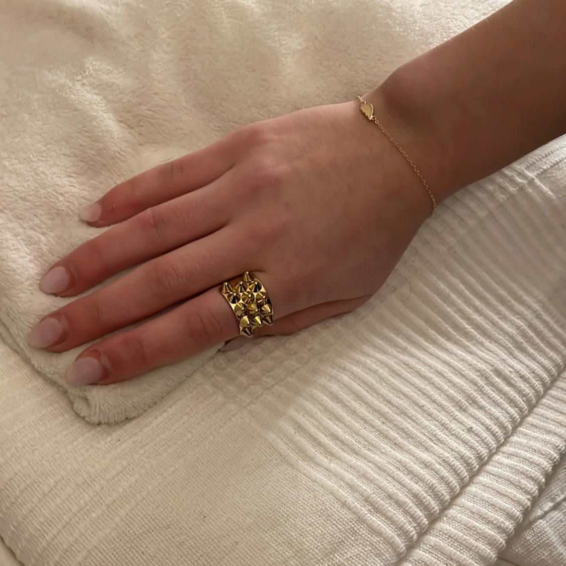 Edblad guld peak ring