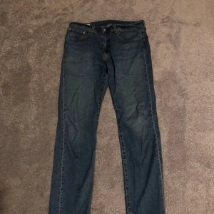 Levis jeans 502 blå - Blåa Levis 502 