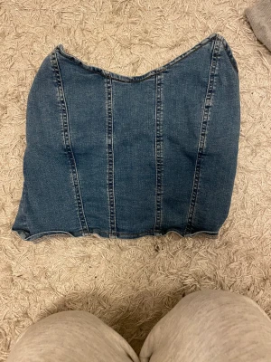 Jeans korsett  - Fin! 