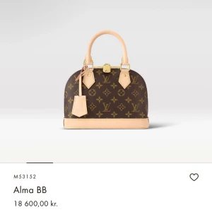 Alma bb - Säljer denna väska i fint skick kvitto mm finns 