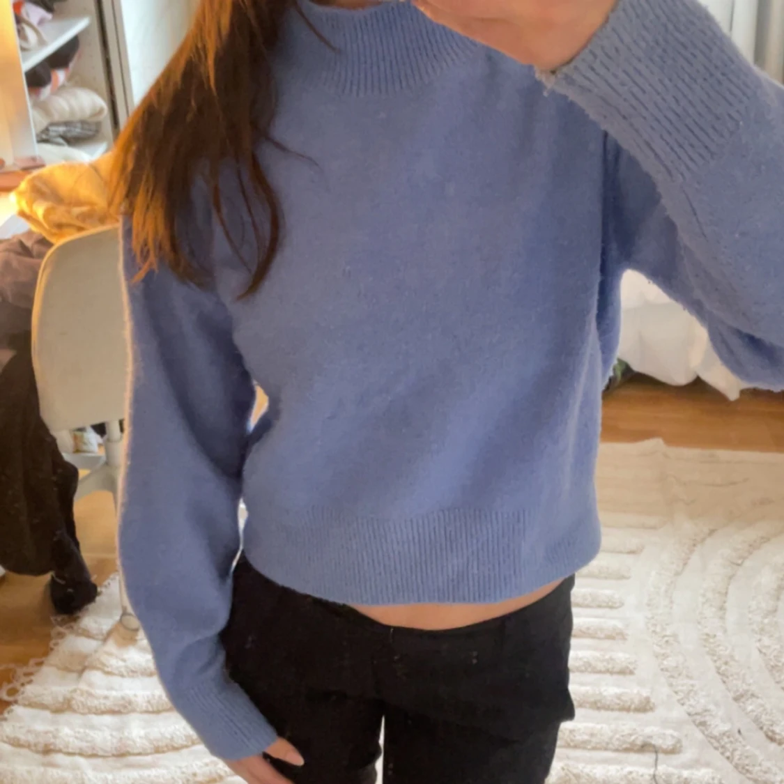 Stickad tröja  - 90