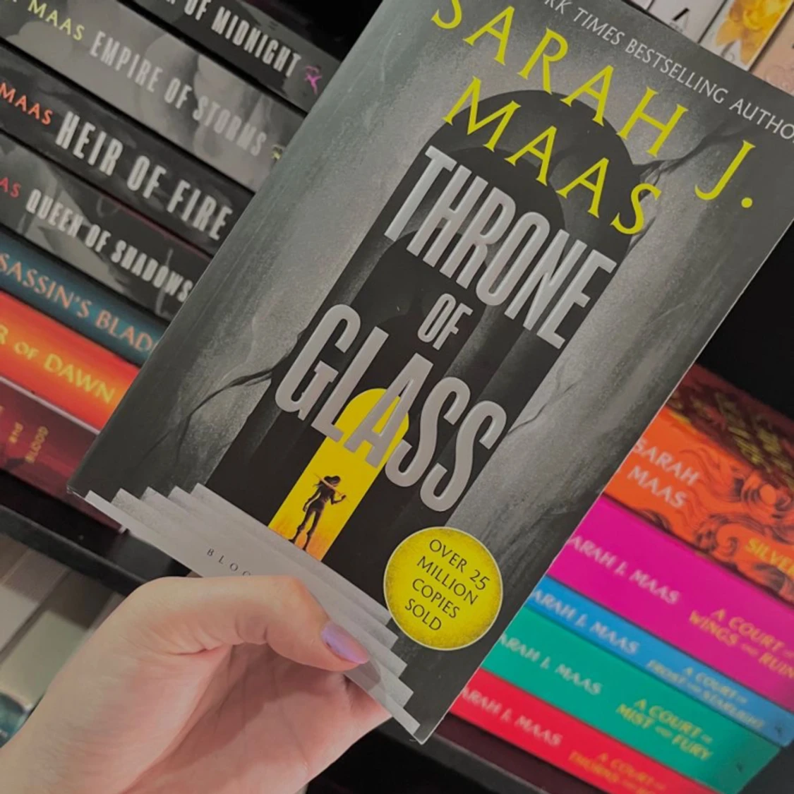 A throne of glass serien - 90