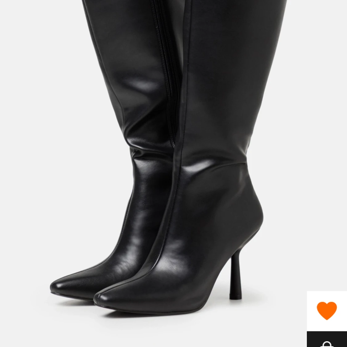 Högklackade boots  - 90