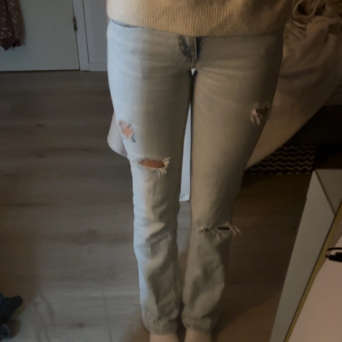 Lågmidjade jeans 