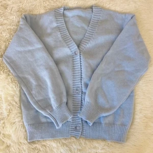 Blå kofta💘 - Så himla fin blå kofta i storlek S.💕