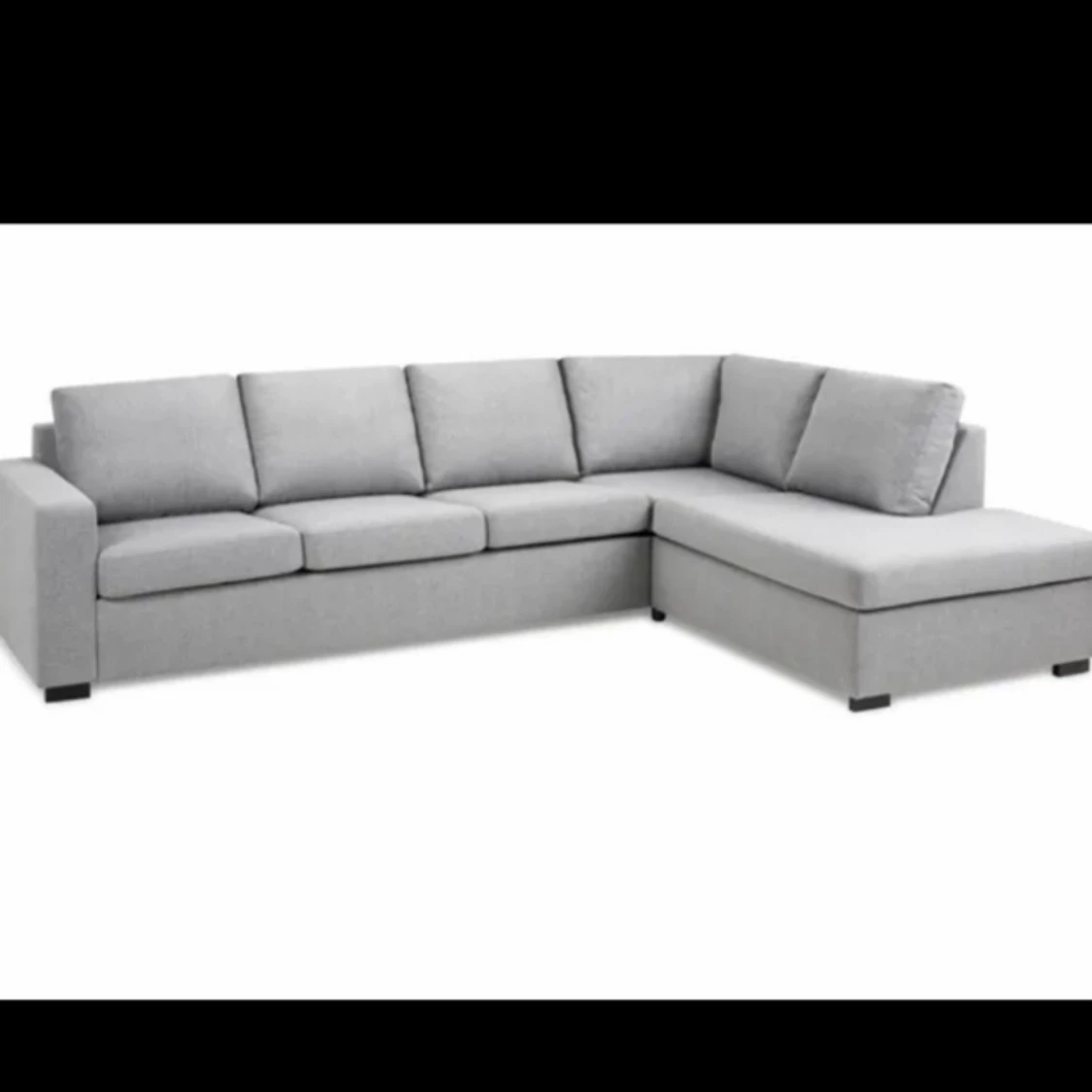 Helt ny sofa