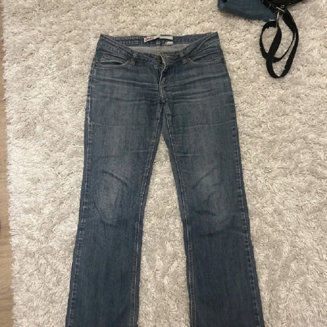 Lågmidjade jeans 