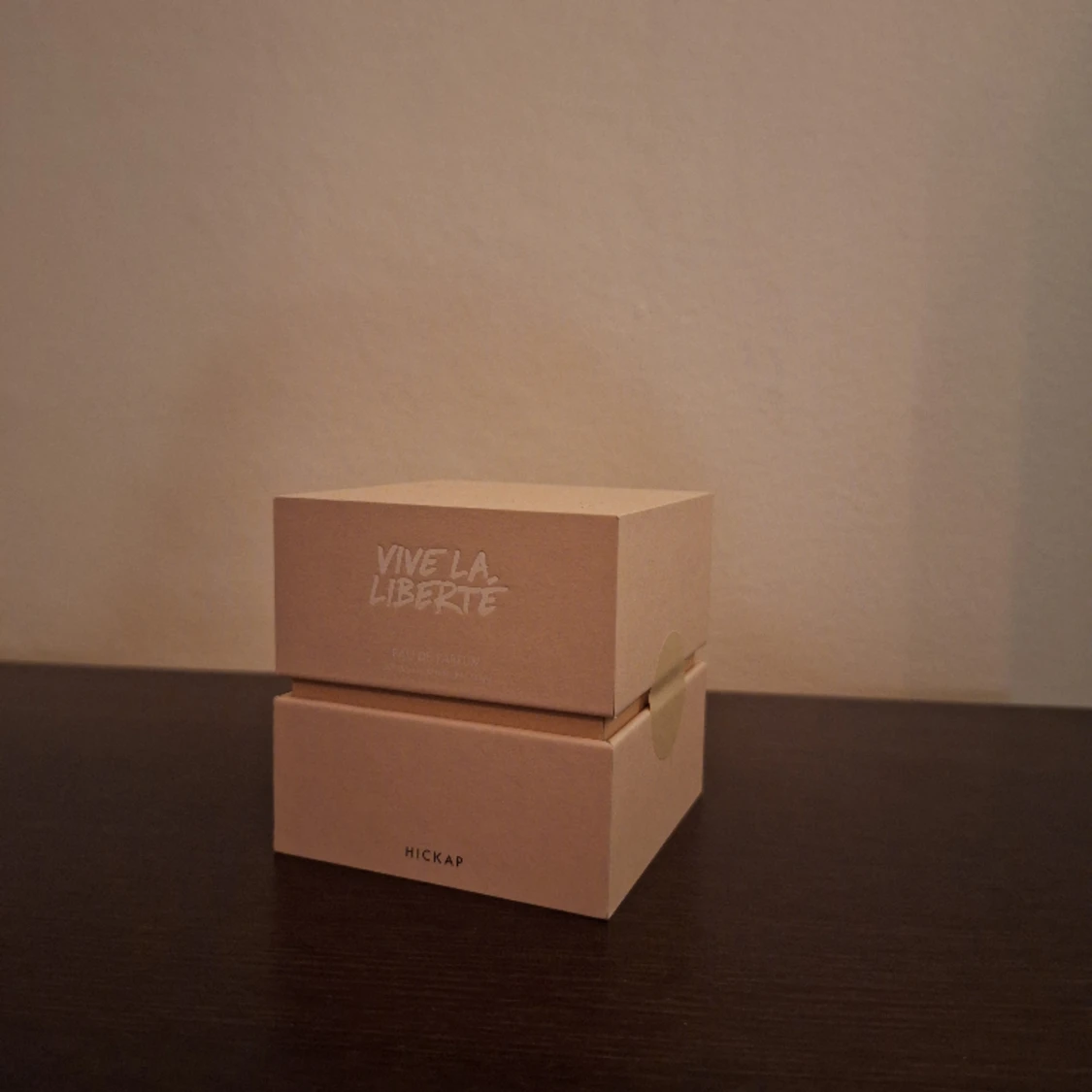 Oöppnad parym från Hickap 