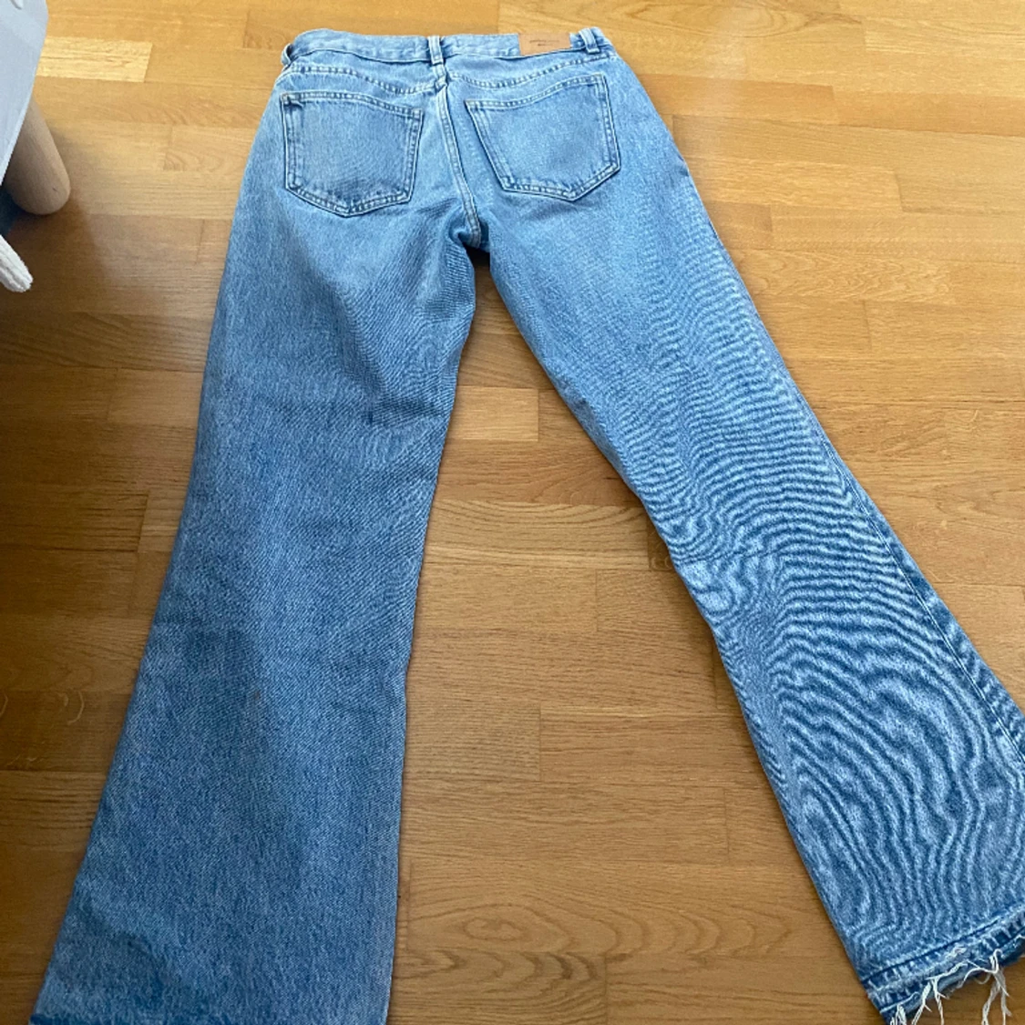 Low waist flared jeans - 90