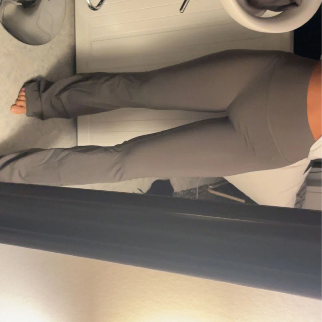 Gröna yoga pants  - 90