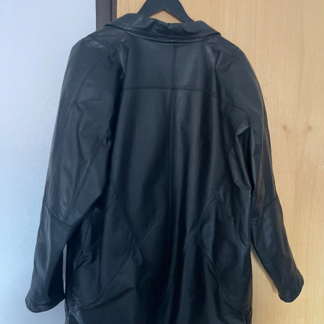 Läderjacka  - 90