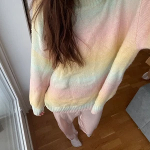 Stickad tröja - Superfin stickad sommar tröja