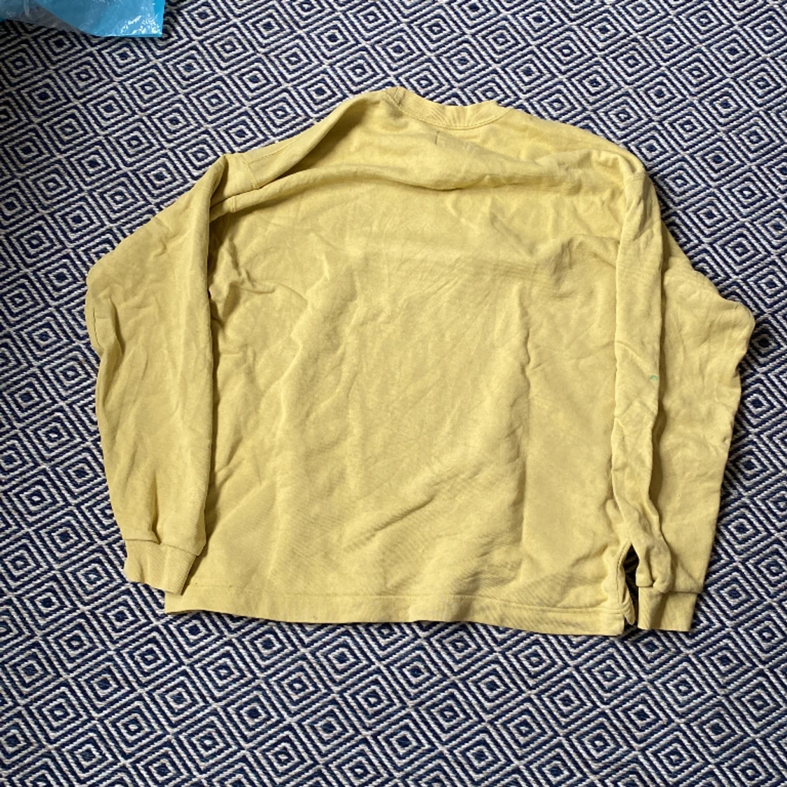 Gul nike tröja - 90