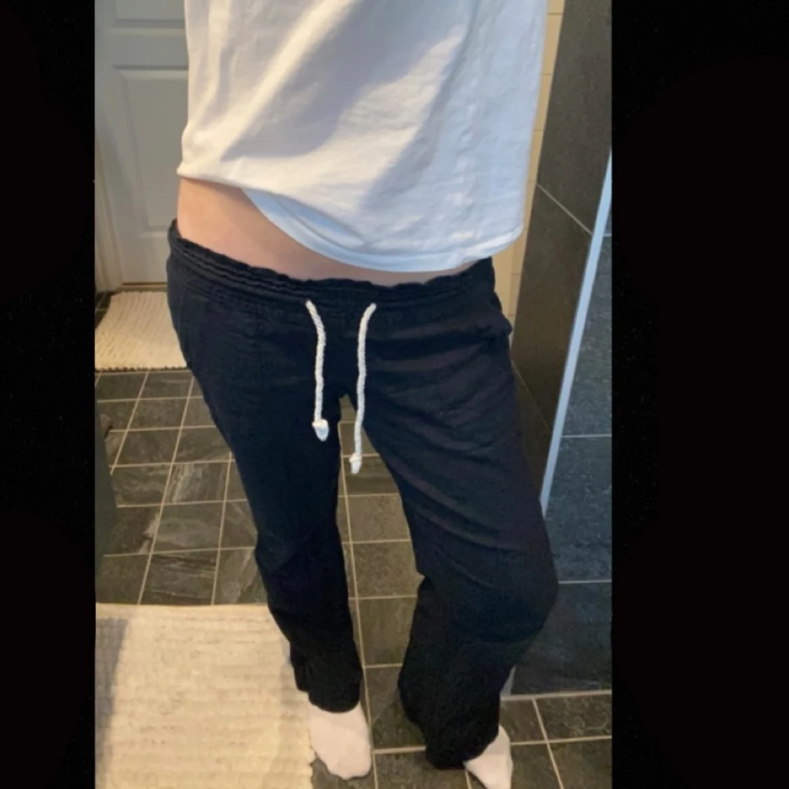 roxy linnebyxor  - 90