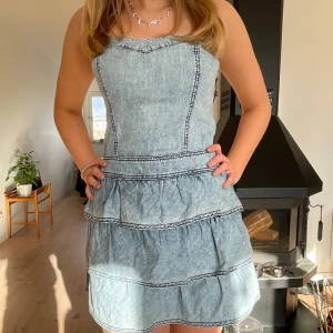 Jeans klänning - Söt klänning