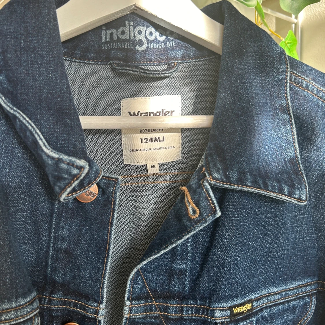 Wrangler jeansjacka - 91