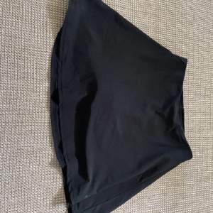 Säljer denna jätte söta svarta tennis kjol.💕 kjolen är i tränings material och har inbyggda shorts i. Storlek S, säljer dessa pga att dem kommer inte till användning💕