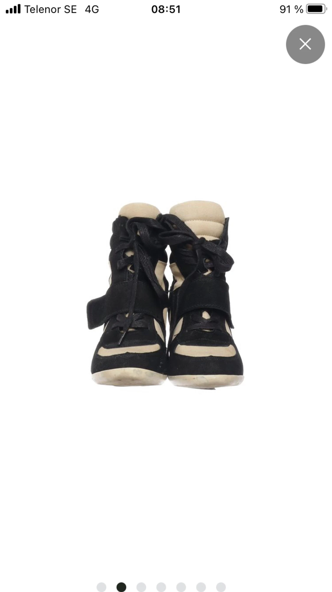 Isabel marant liknande skor - 90