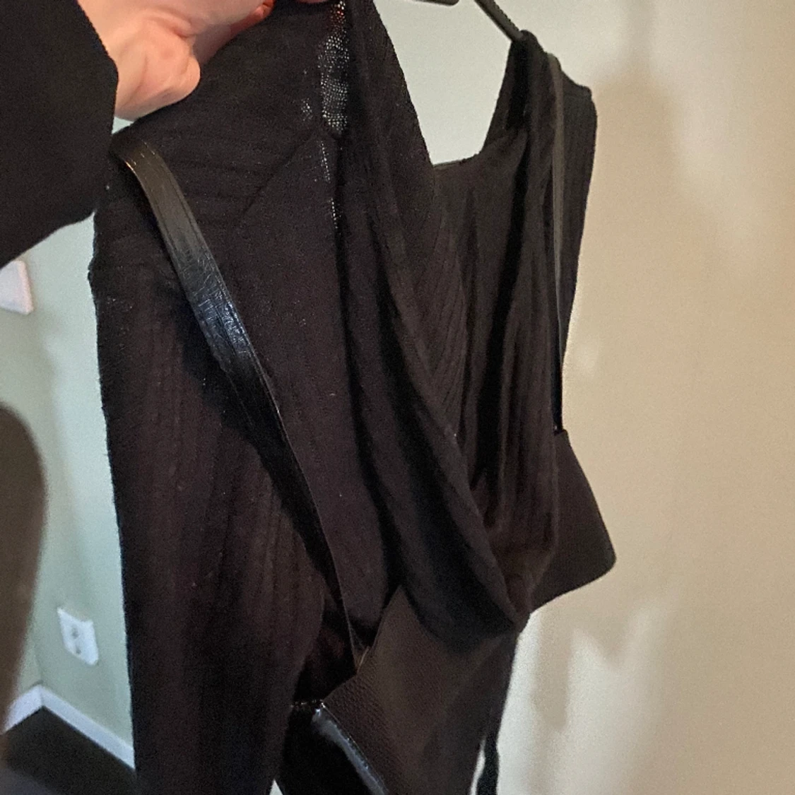 Topp goth med luva  - 91