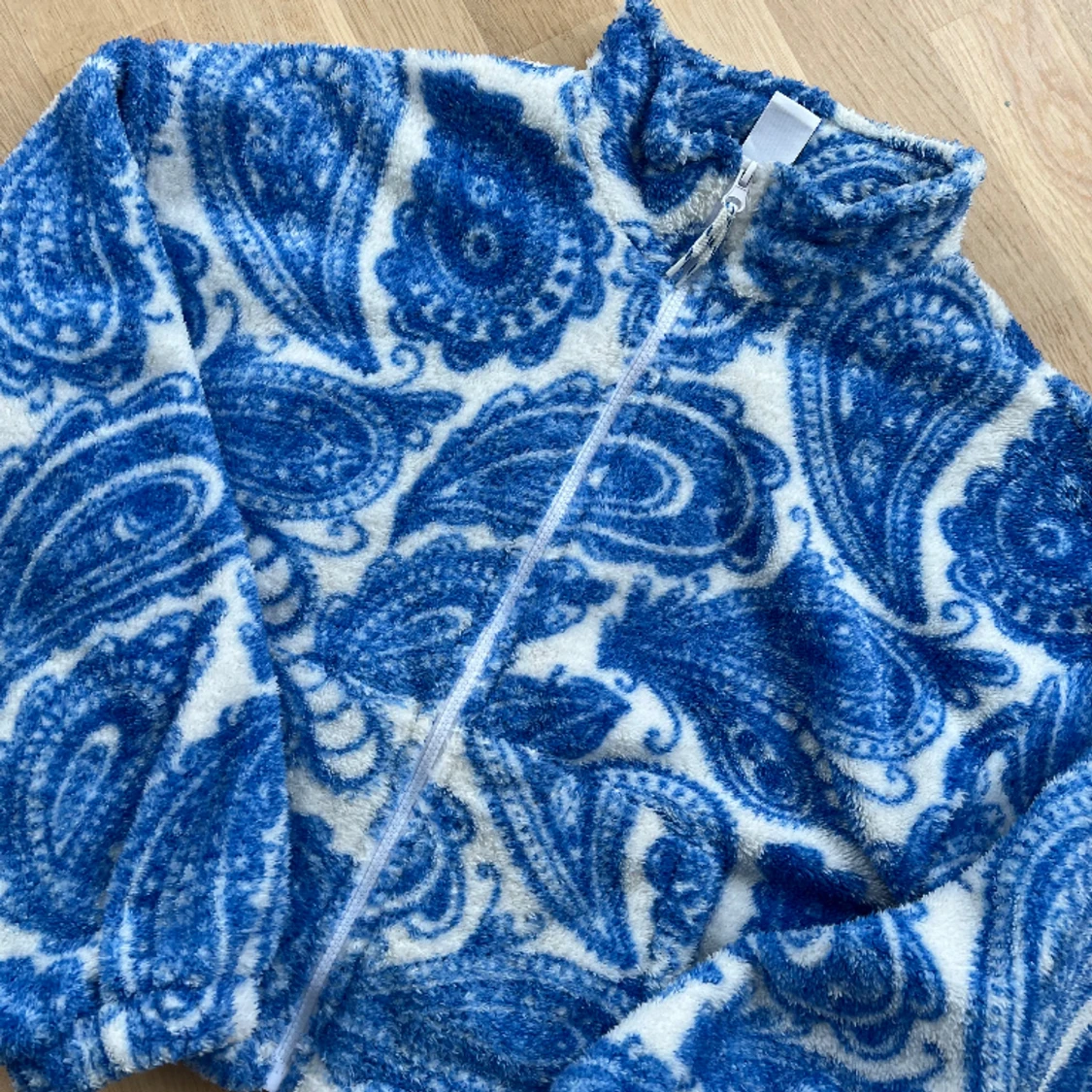 Fleecetröja / Fleecejacka i stl S! Nyskick  - 90