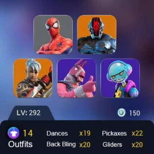 Fortnite account 14 skins - Fortnite account 14 skins