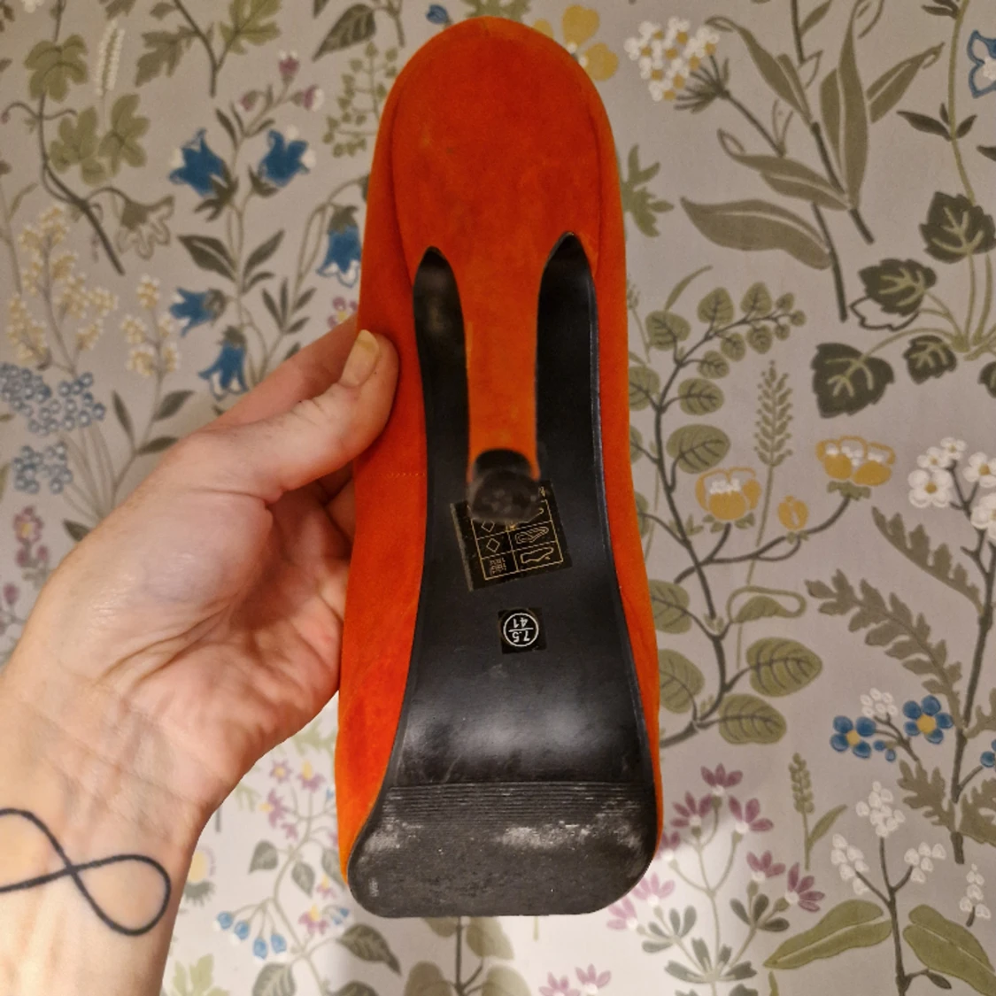 Klackskor strl 41 - 90