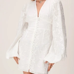 Adoore Florence Dress - Storlek 32, använd cirka 3 gånger så klänningen är i ny skick. Perfekt till studenten!  Nypris 1495 men kan diskutera pris! Skulle säga att den passar om du har storlek 34 oxå.