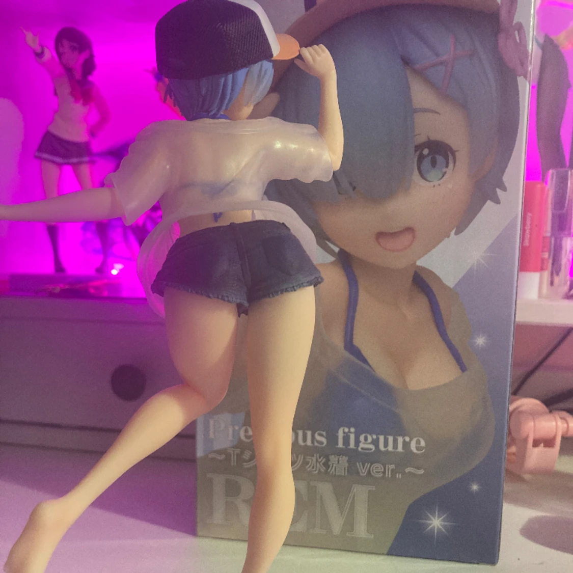 Re:Zero Rem Anime Figure Swimsuit ver. - 90