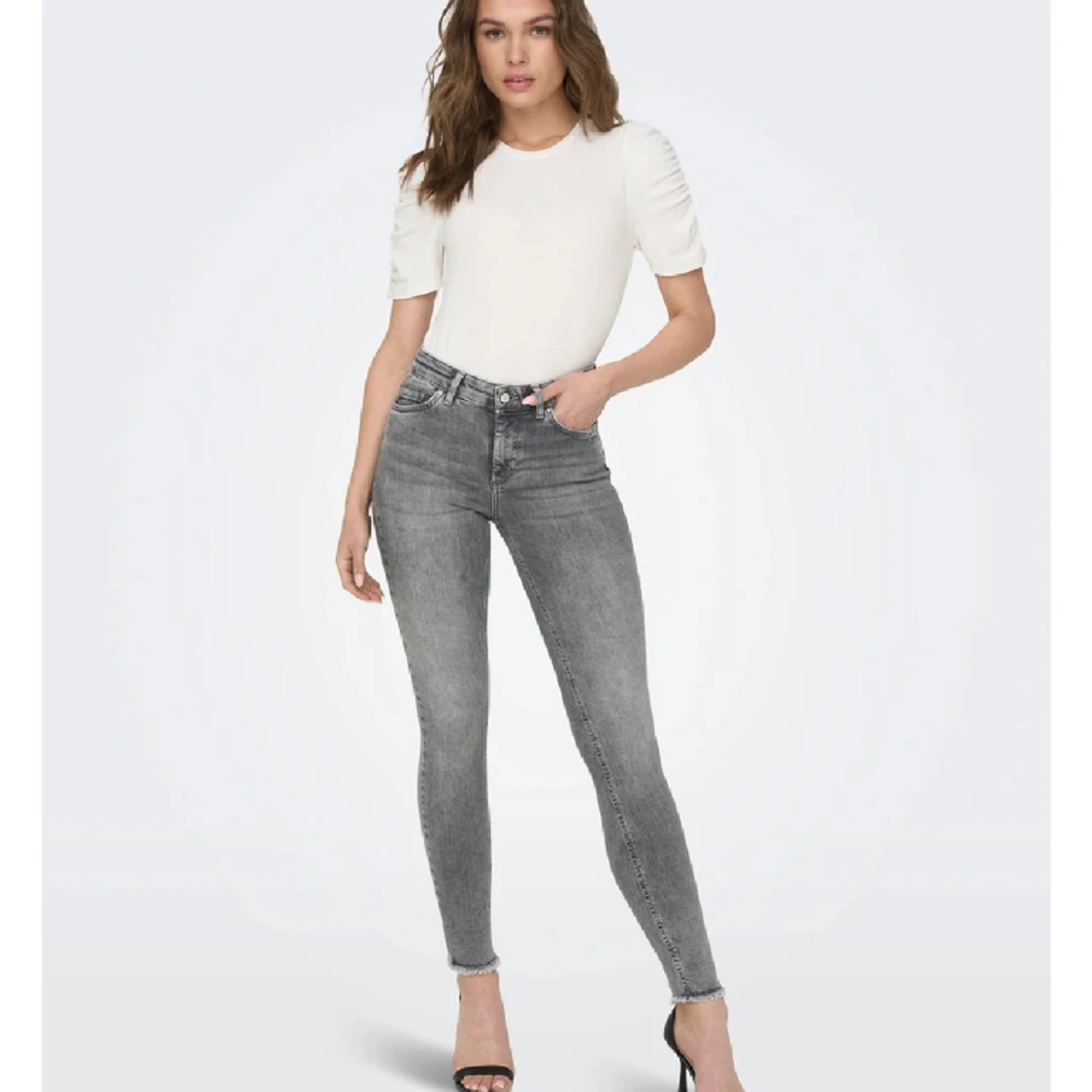 Gråa jeans Only  - 91