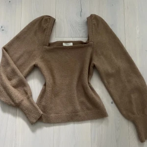 stickad tröja - super snygg och skön! 