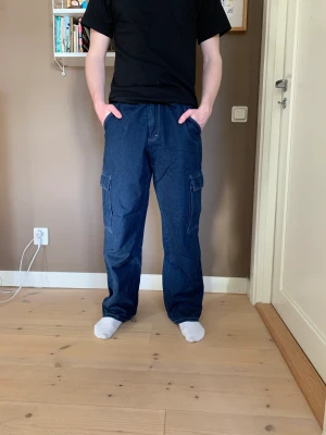 Cargo Jeans - Cargo Jeans storlek M