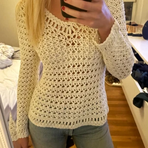 Finstickad tröja från InWear!☺️ - Jättefin tröja från InWear i storlek M men passar mig som XS/S! ☺️