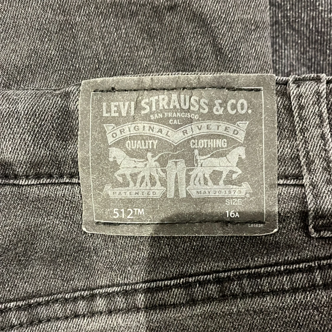 Levis jeans Mörkgrå - 91