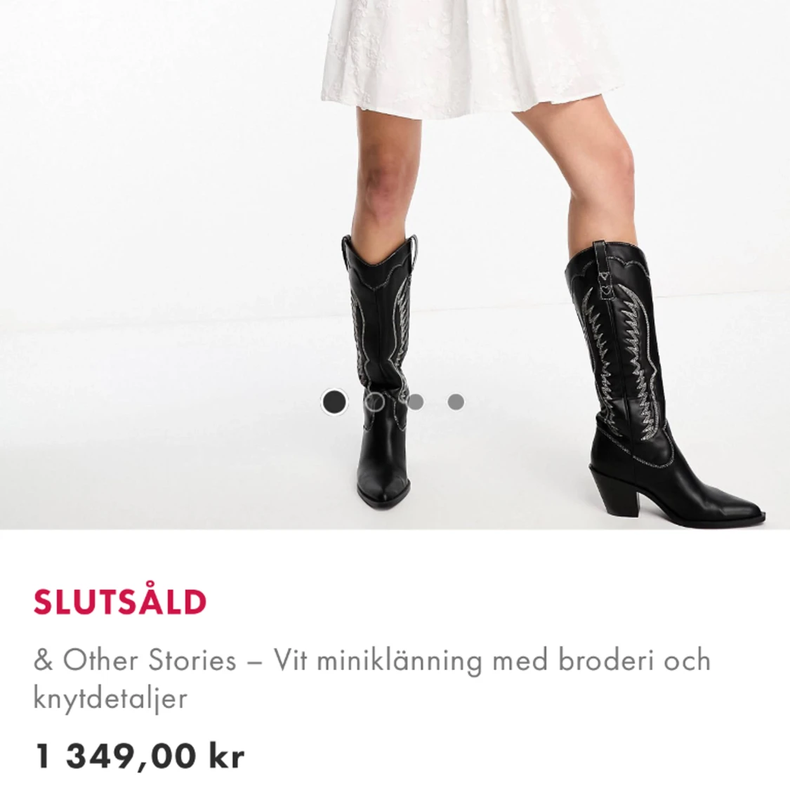 Slutsåld studentklänning!! - 91