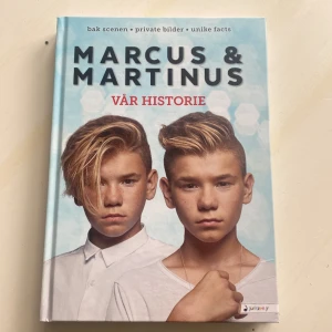 Marcus och Martinus bok - Superfint skick🥰💕Boken är på norska!