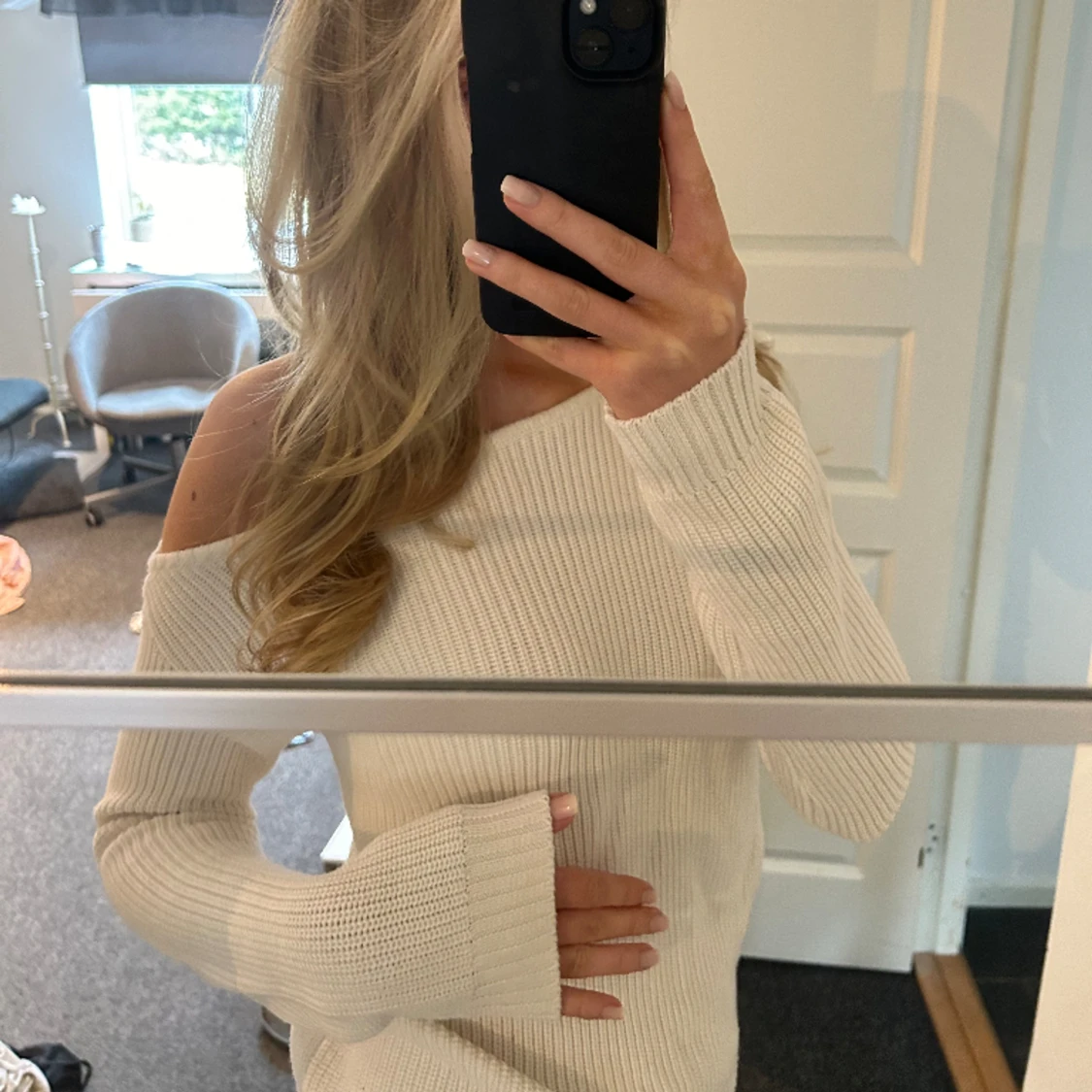 Stickad tröja  - 91