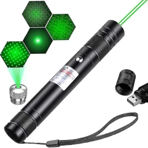 Laser grön  - Grön Laser, Stark