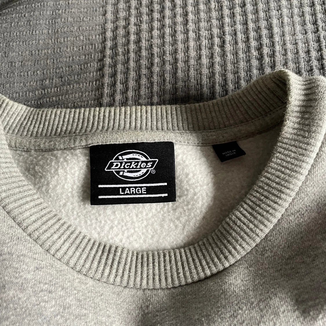 Dickies Icon Logo sweatshirt grey  - 92