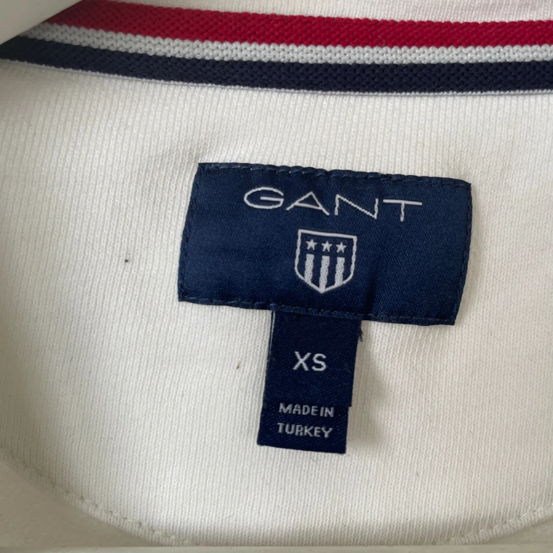 Fin vit gant tröja - 90