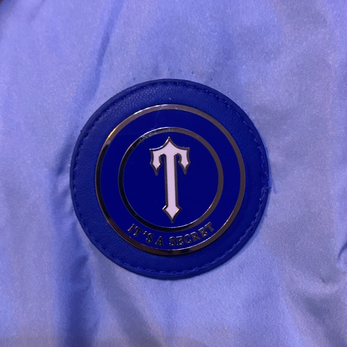 Trastar jacka ljusblå - 91