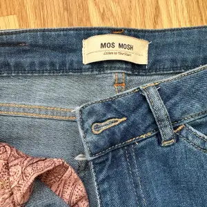 Jeans Mos Mosh. Alli Ease Flare. Blue.