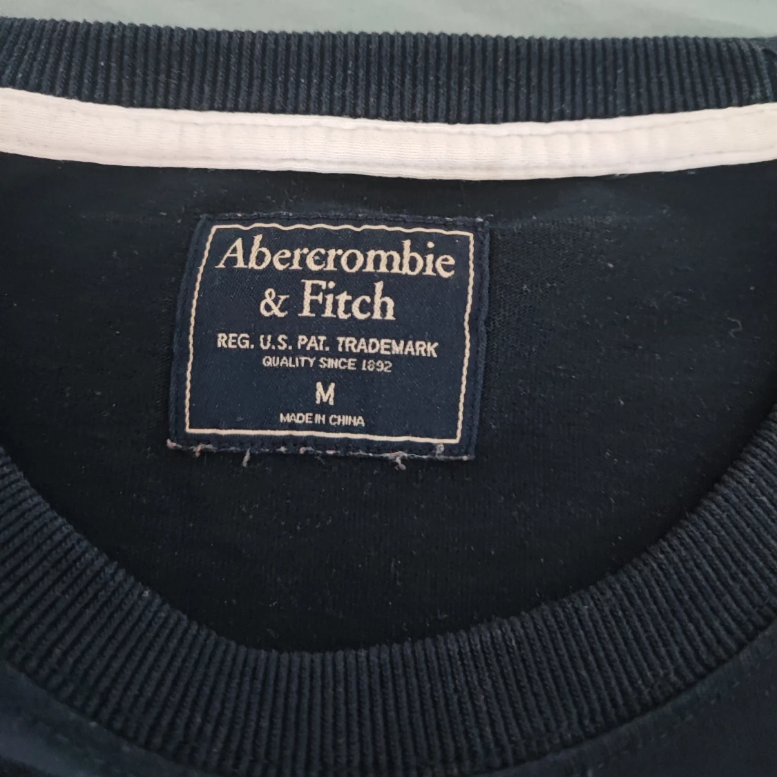 T shirt Abercrombie blue - 91